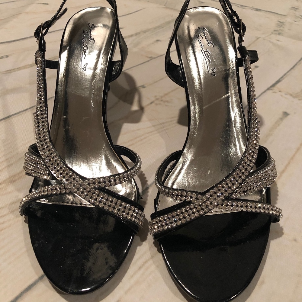 Sweet Sixteen Sparkly Party Shoes